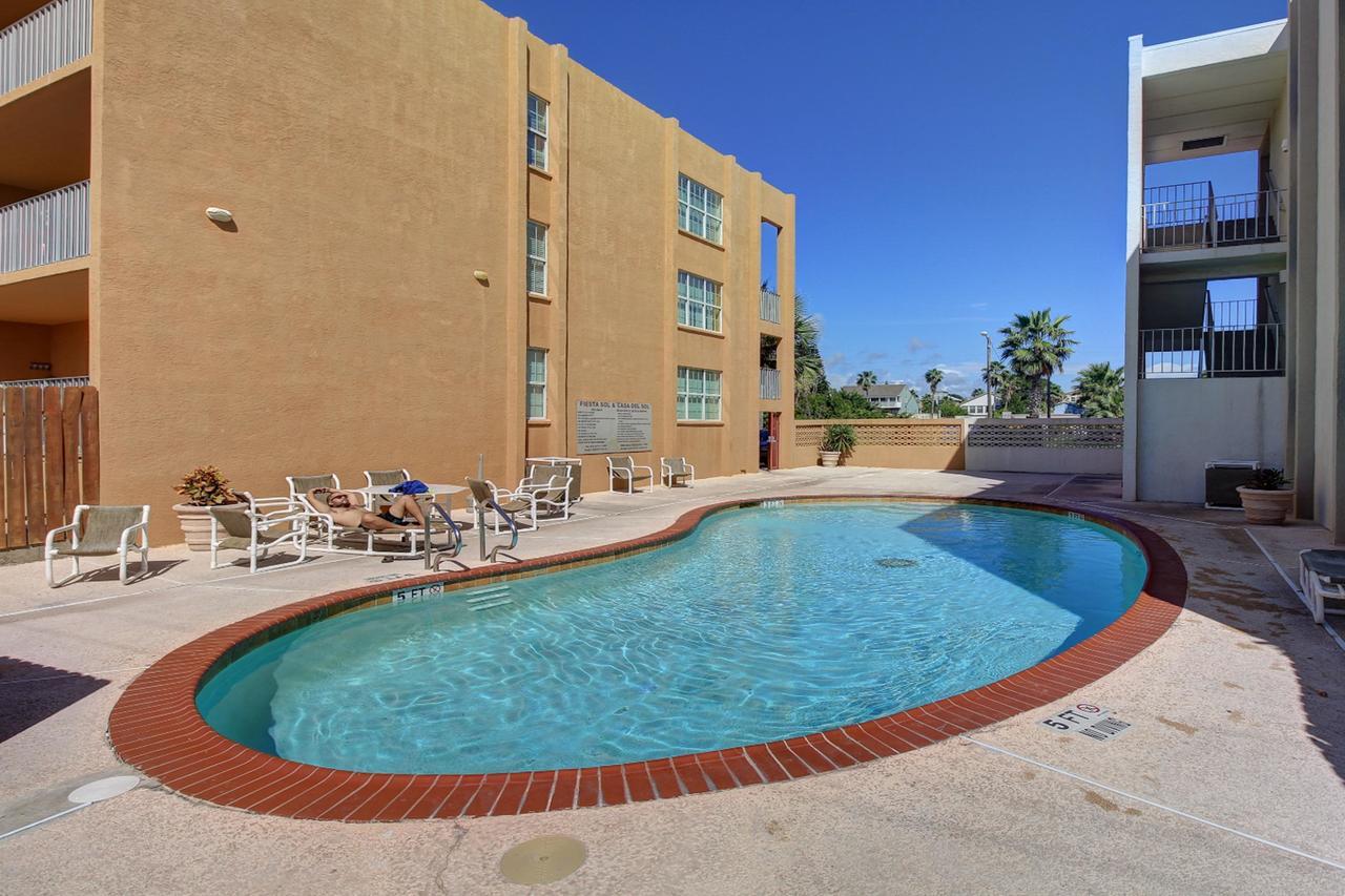 Fiesta Sol Condominiums South Padre Island Eksteriør bilde