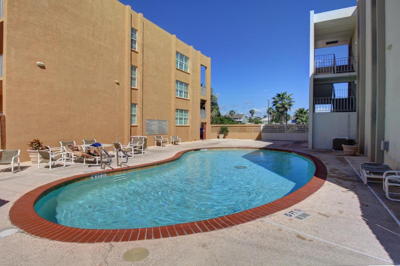 Fiesta Sol Condominiums South Padre Island Eksteriør bilde